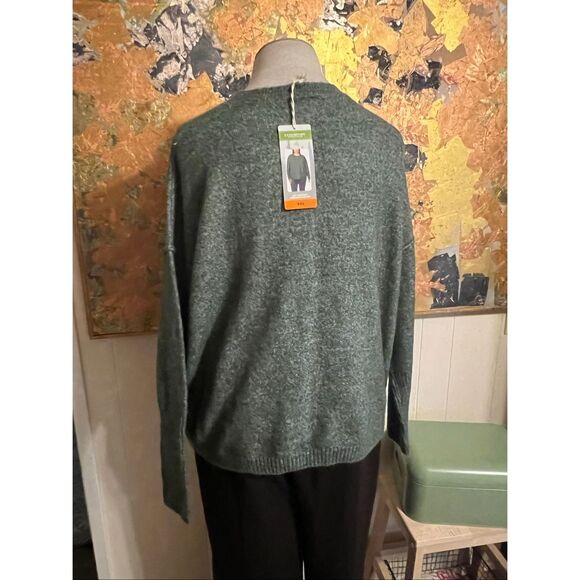 NWT Legendary Outfitters Heather Jade Soft Pulllover Sweater XXL - Picture 4 of 11